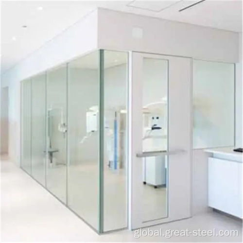 Protective Products 5.5mm lead glass
